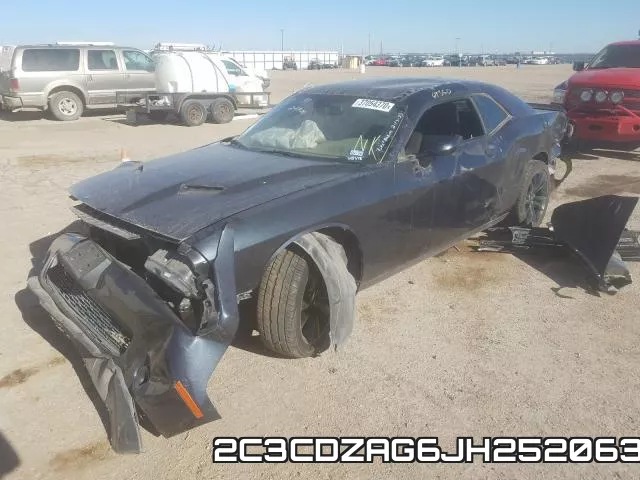 2C3CDZAG6JH252063 фото 3