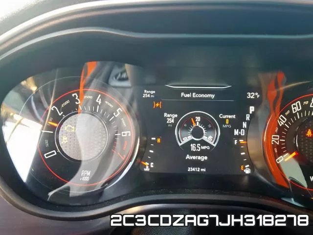 2C3CDZAG7JH318278 фото 9