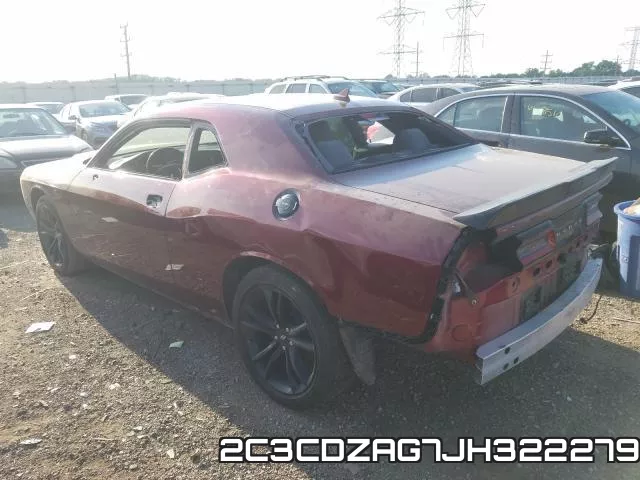 2C3CDZAG7JH322279 фото 4