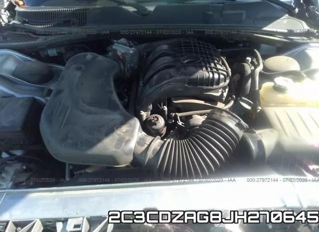 2C3CDZAG8JH270645 фото 2