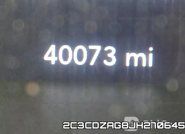 2C3CDZAG8JH270645 фото 8
