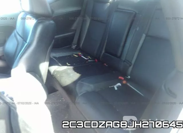 2C3CDZAG8JH270645 фото 9