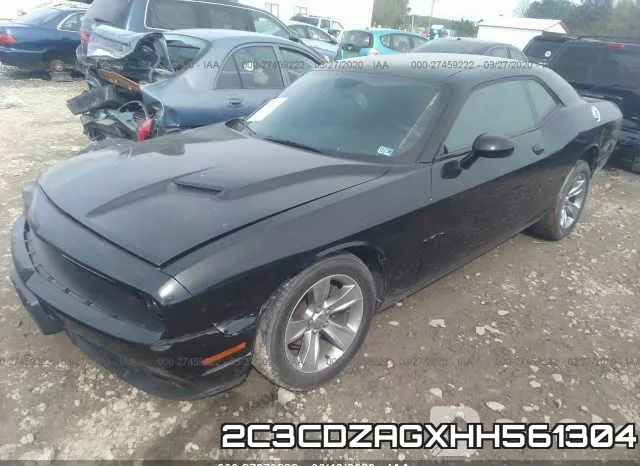 2C3CDZAGXHH561304 фото 3