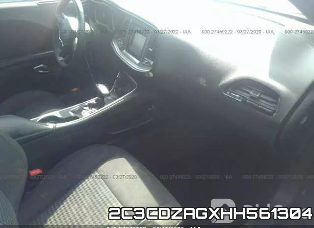 2C3CDZAGXHH561304 фото 6