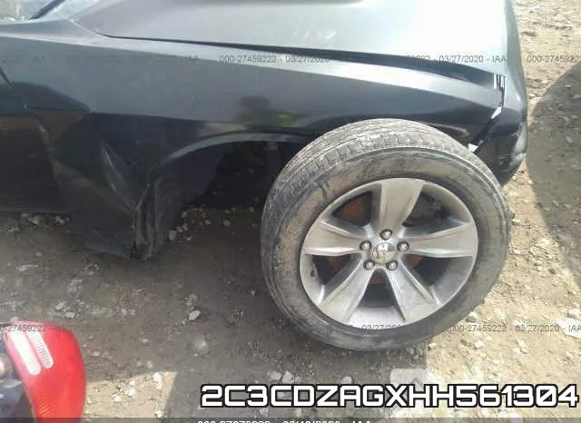 2C3CDZAGXHH561304 фото 7