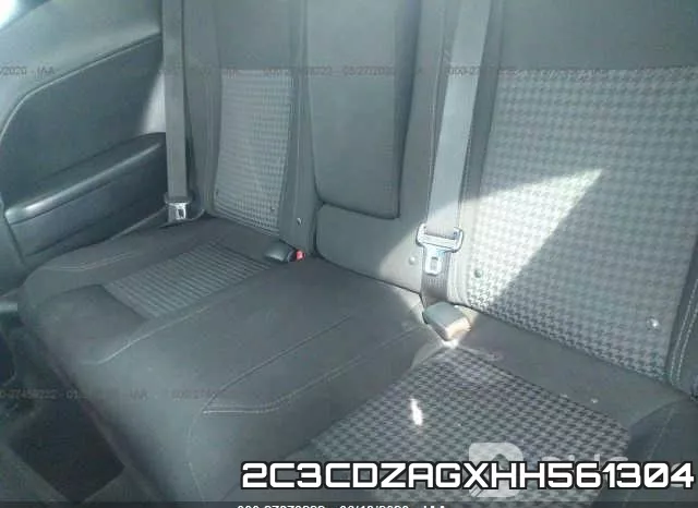 2C3CDZAGXHH561304 фото 9