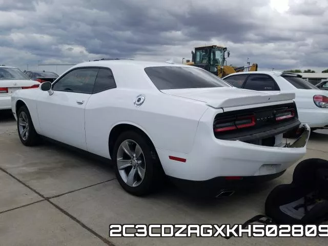 2C3CDZAGXKH502809 фото 4