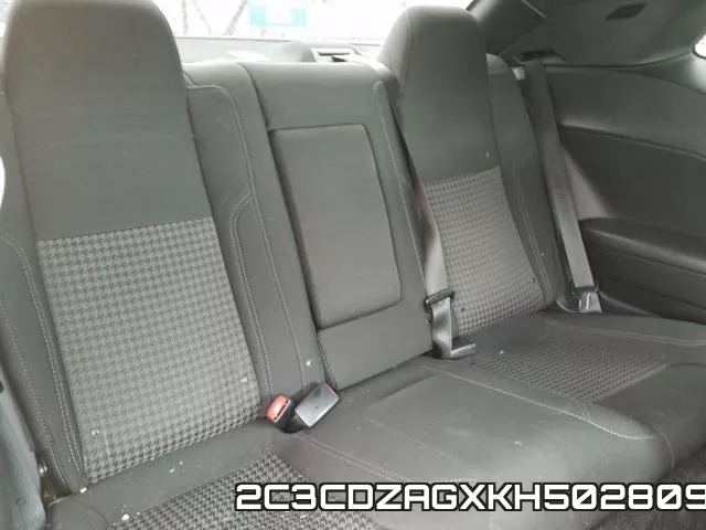 2C3CDZAGXKH502809 фото 7