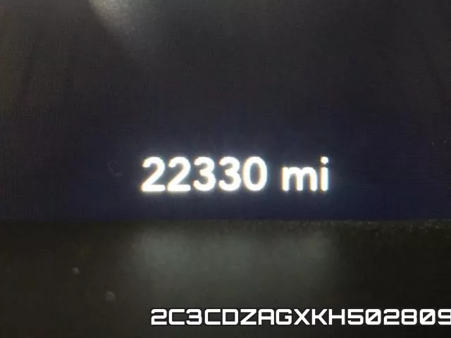 2C3CDZAGXKH502809 фото 9