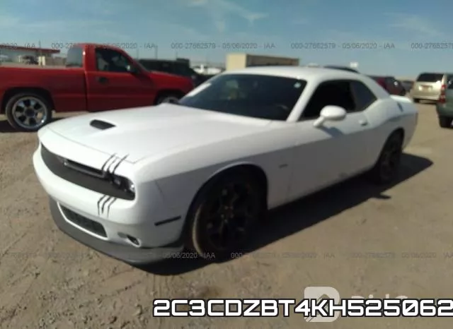 2C3CDZBT4KH525062 фото 3