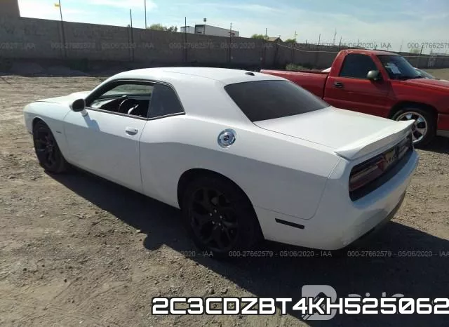 2C3CDZBT4KH525062 фото 4