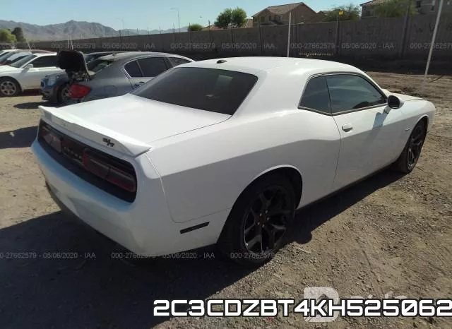2C3CDZBT4KH525062 фото 5