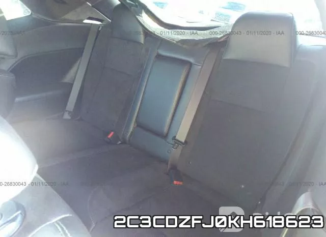 2C3CDZFJ0KH618623 фото 9