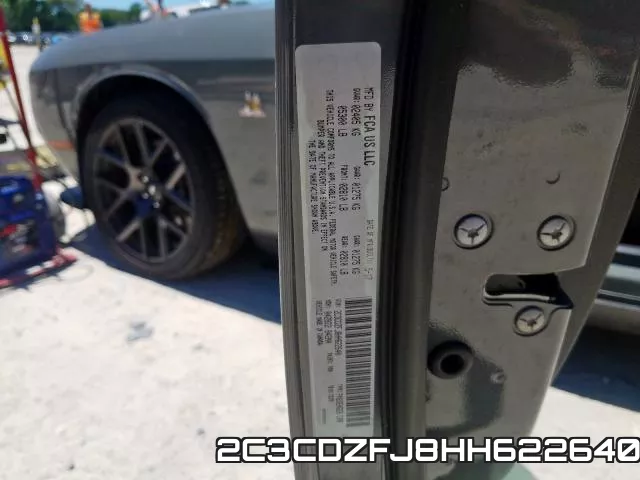 2C3CDZFJ8HH622640 фото 2