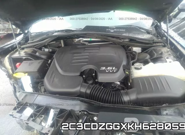 2C3CDZGGXKH628059 фото 2