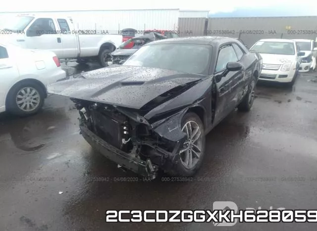 2C3CDZGGXKH628059 фото 3
