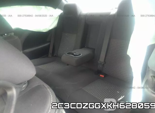 2C3CDZGGXKH628059 фото 9