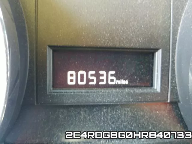 2C4RDGBG0HR840733 фото 9
