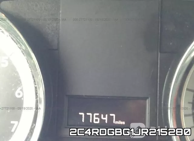 2C4RDGBG1JR215280 фото 8