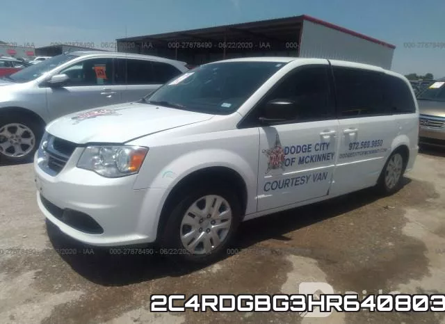 2C4RDGBG3HR640803 фото 3