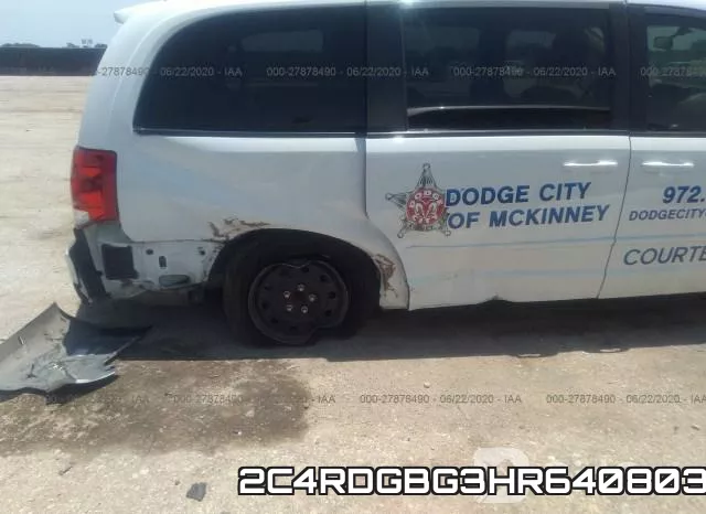 2C4RDGBG3HR640803 фото 7
