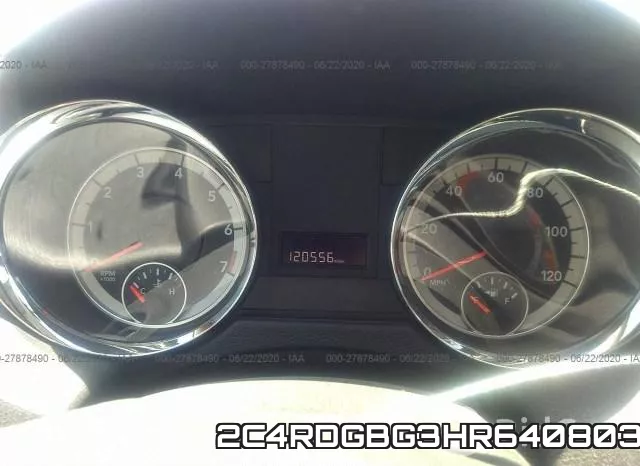 2C4RDGBG3HR640803 фото 8