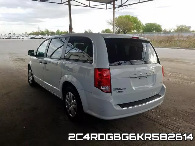 2C4RDGBG6KR582614 фото 4