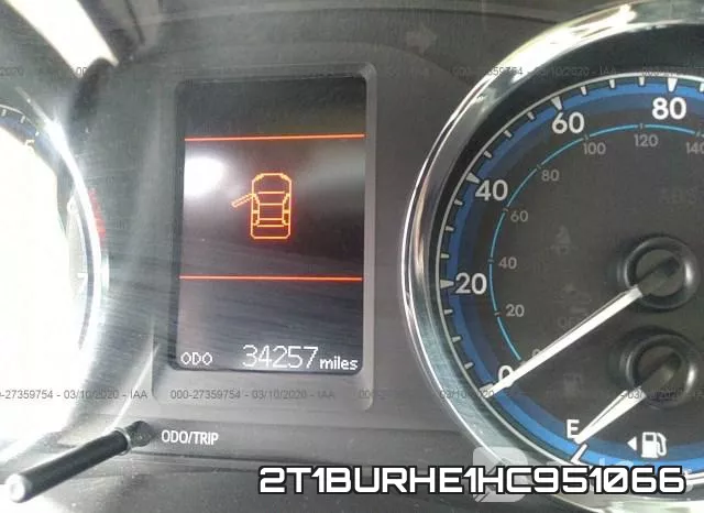 2T1BURHE1HC951066 фото 8