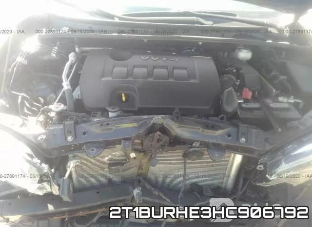 2T1BURHE3HC906792 фото 2