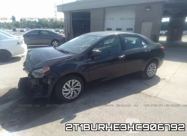 2T1BURHE3HC906792 фото 3
