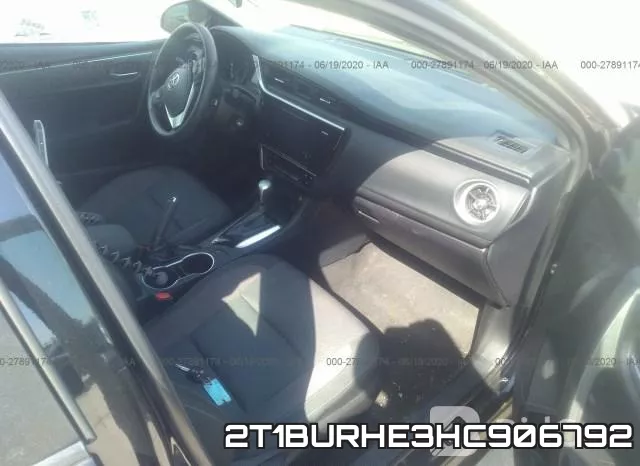 2T1BURHE3HC906792 фото 6