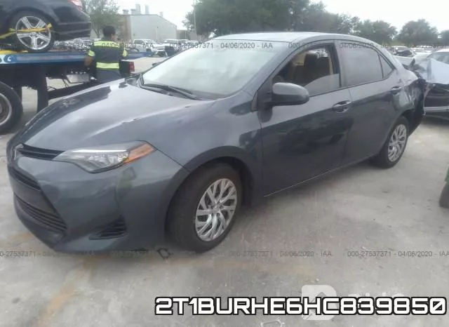 2T1BURHE6HC839850 фото 3