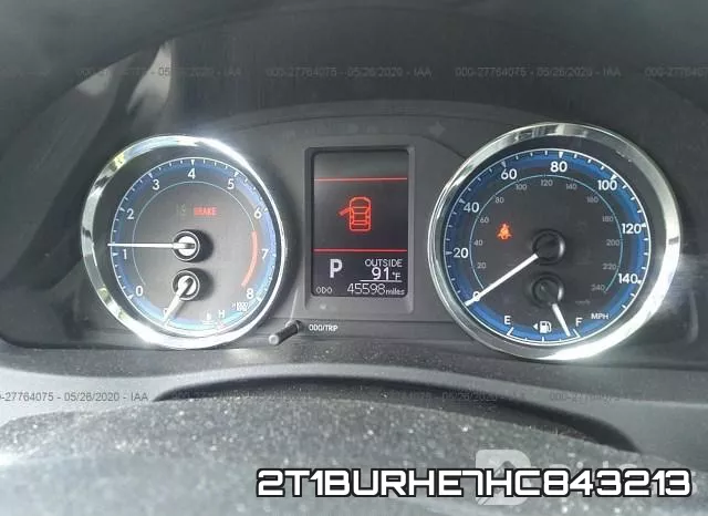 2T1BURHE7HC843213 фото 8