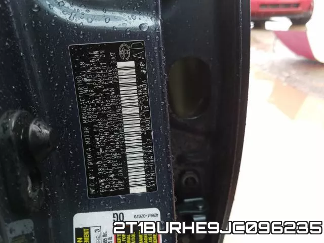 2T1BURHE9JC096235 фото 2