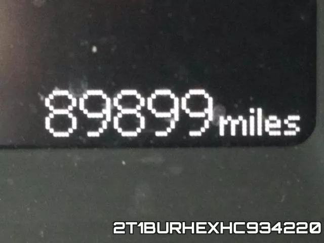 2T1BURHEXHC934220 фото 9