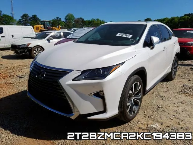 2T2BZMCA2KC194383 фото 3