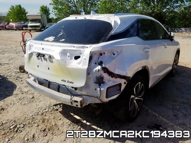 2T2BZMCA2KC194383 фото 5
