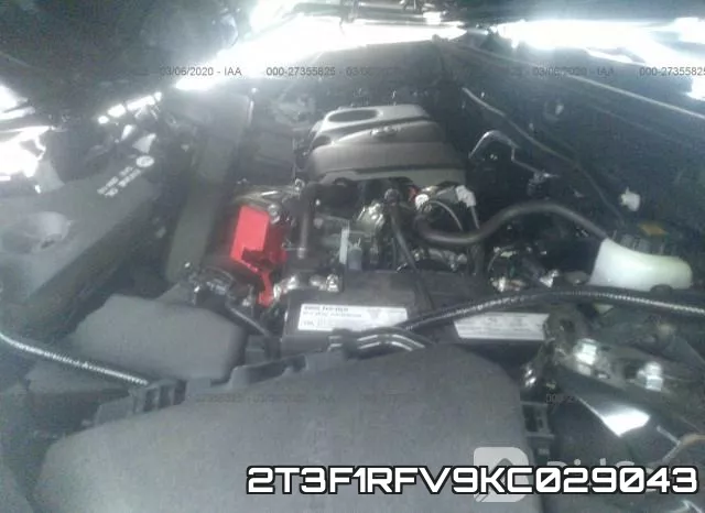 2T3F1RFV9KC029043 фото 2
