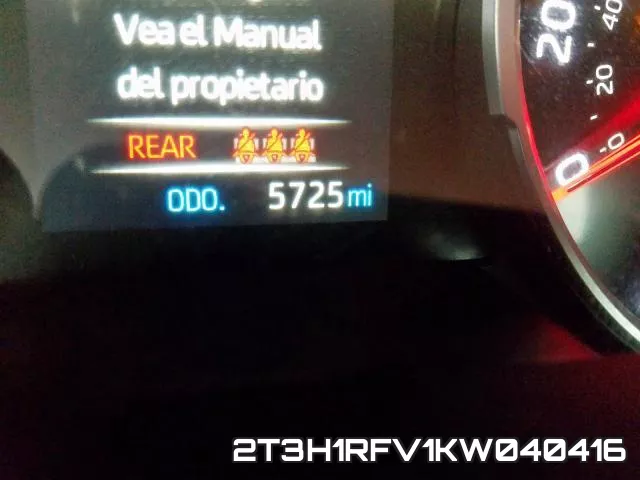 2T3H1RFV1KW040416 фото 9