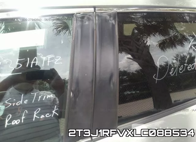 2T3J1RFVXLC088534 фото 7