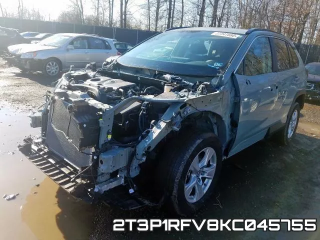 2T3P1RFV8KC045755 фото 3