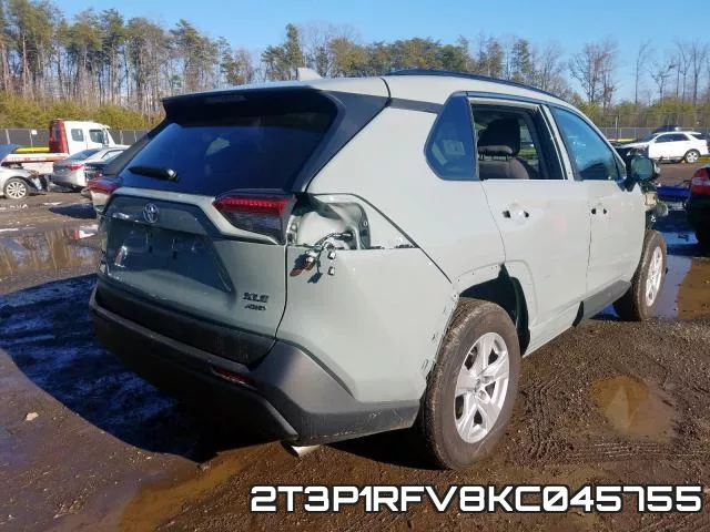 2T3P1RFV8KC045755 фото 5
