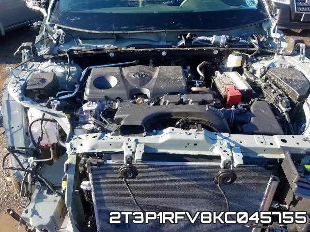 2T3P1RFV8KC045755 фото 8