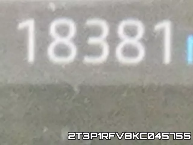 2T3P1RFV8KC045755 фото 9