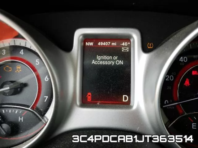 3C4PDCAB1JT363514 фото 9