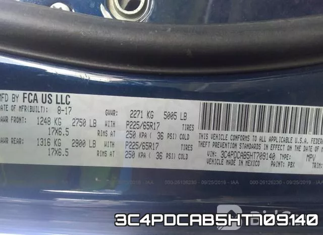 3C4PDCAB5HT709140 фото 10