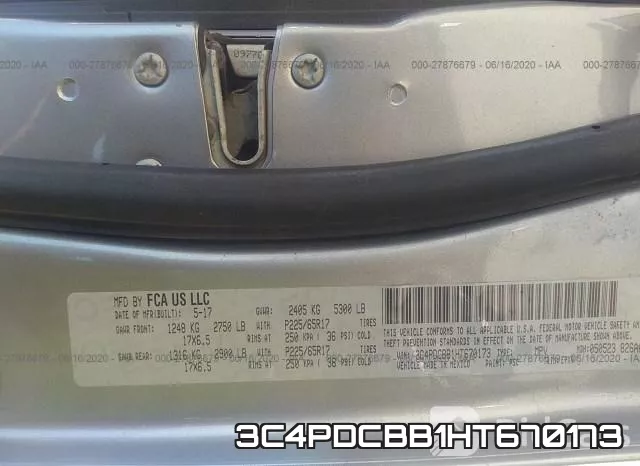 3C4PDCBB1HT670173 фото 10