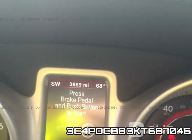 3C4PDCBB3KT687046 фото 8