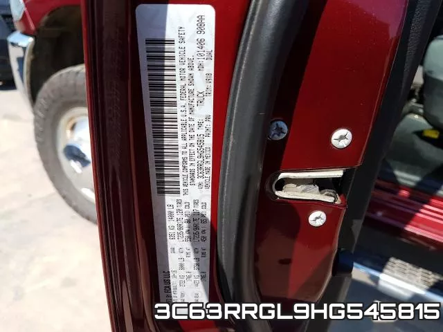 3C63RRGL9HG545815 фото 2