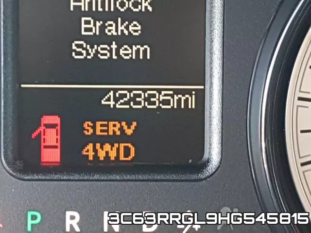 3C63RRGL9HG545815 фото 9